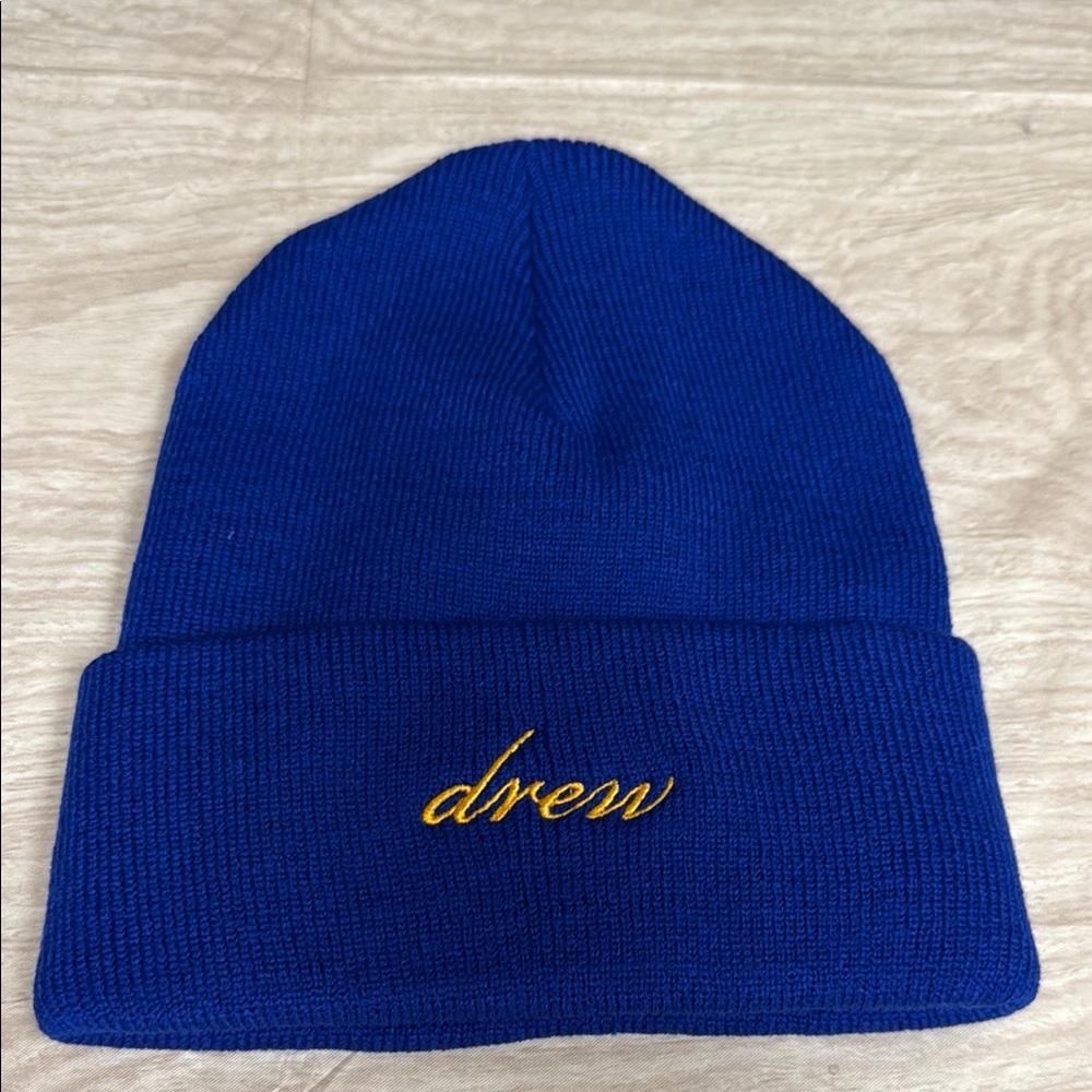 Drew House Blue Beanie